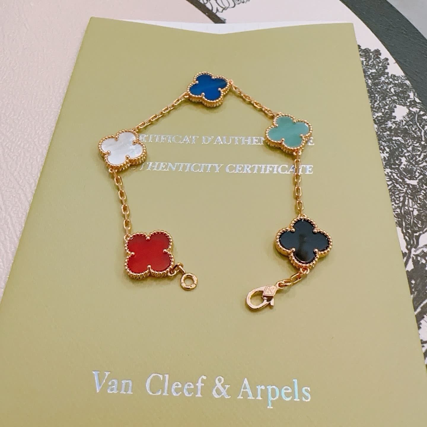 Van Cleef & Arpels Alhambra Bracelet